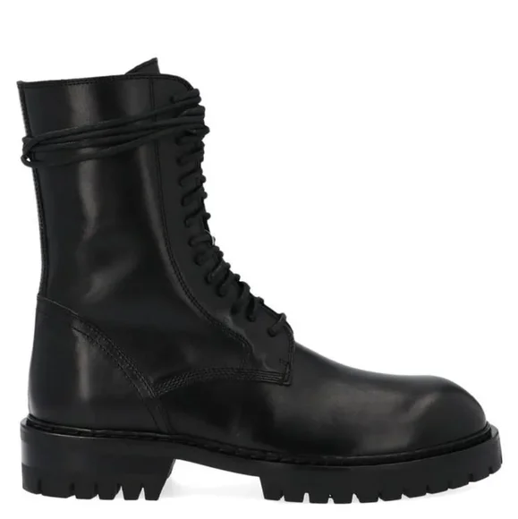 Ann Demeulemeester Alex Lace Up boots size 38 BNWT - Picture 3 of 12